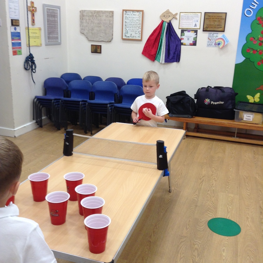 Table Tennis with Premier Education